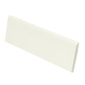 Baseline White Ice Glossy 2x2 Ceramic Surface Cap Angle