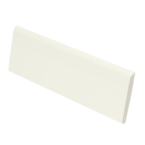 Baseline White Ice Glossy 2x2 Ceramic Surface Cap Angle