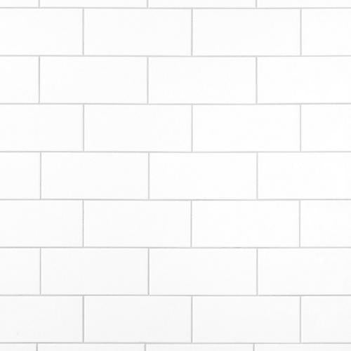 Baseline White Ice Glossy 2x6 Ceramic Surface Cap