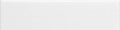 Baseline White Ice Matte 2x6 Ceramic Surface Cap