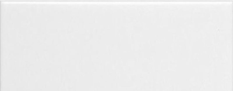 Baseline White Ice Matte 4x10 Ceramic  Tile