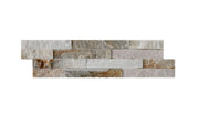 Beachwalk Quartzite Ledger Panel 6x24 Splitface