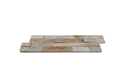 Beachwalk Quartzite Ledger Panel 6x24 Splitface