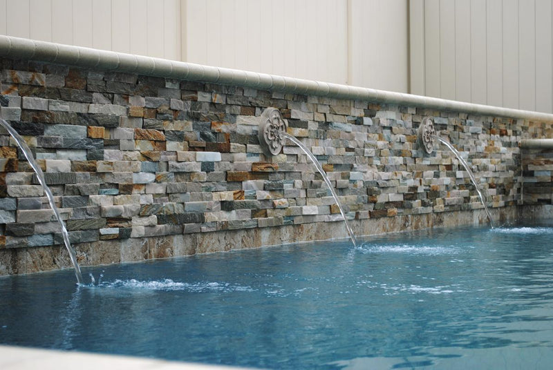 Beachwalk Quartzite Ledger Panel 6x24 Splitface