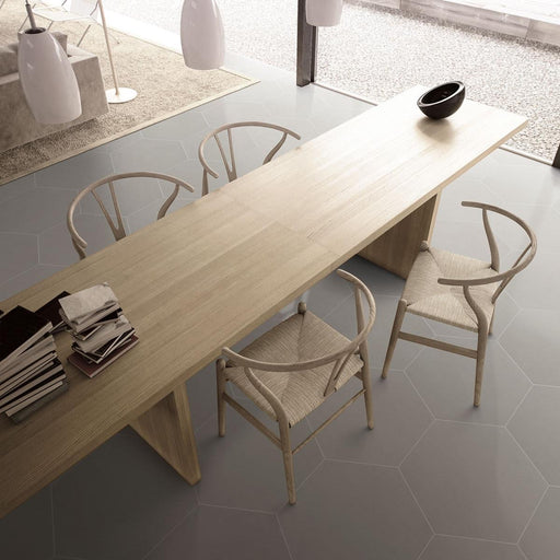 Bee Hive Ashgrey Matte 20x24 Porcelain  Tile