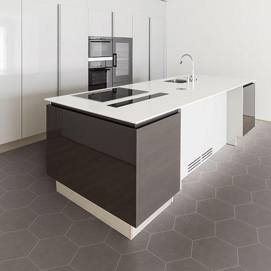 Bee Hive Ashgrey Matte 20x24 Porcelain  Tile
