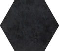 Bee Hive Black Matte 3x12 Porcelain Bullnose