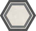 Bee Hive Honeycomb Cool Matte 20x24 Porcelain  Tile