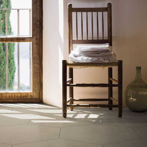 Bee Hive Ivory Matte 20x24 Porcelain  Tile