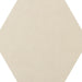 Bee Hive Ivory Matte 3x12 Porcelain Bullnose