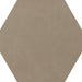 Bee Hive Taupe Matte 20x24 Porcelain  Tile