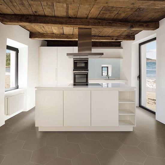 Bee Hive Taupe Matte 20x24 Porcelain  Tile