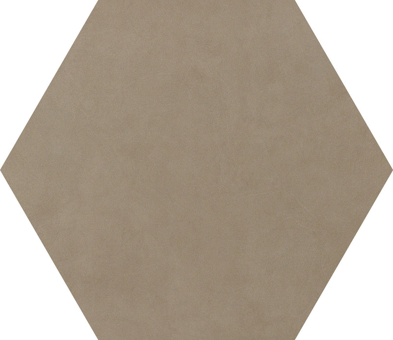 Bee Hive Taupe Matte 3x12 Porcelain Bullnose