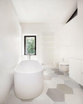 Bee Hive White Matte 20x24 Porcelain  Tile