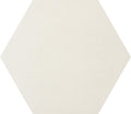 Bee Hive White Matte 3x12 Porcelain Bullnose