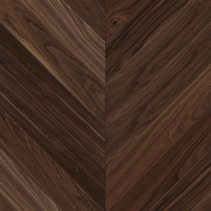 Bella 502 American Walnut 2x78   Engineered Hardwood  T-Molding