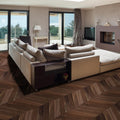 Bella 502 American Walnut 5x23.62 2 mm Engineered Hardwood