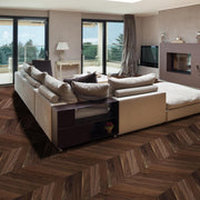 Bella 502 American Walnut 5x23.62 2 mm Engineered Hardwood