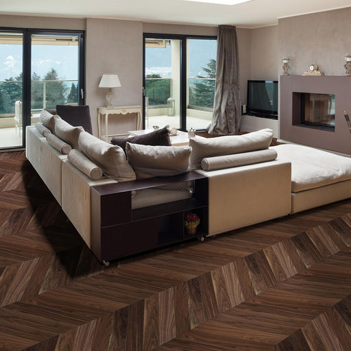 Bella 502 American Walnut 5x23.62 2 mm Engineered Hardwood