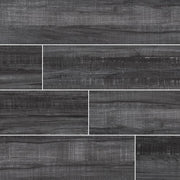 Belmond Obsidian Matte 8x40 Ceramic  Tile