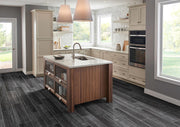 Belmond Obsidian Matte 8x40 Ceramic  Tile