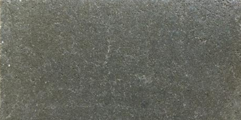 Black Basalt Paver 12x24 Tumbled 1.25 inch