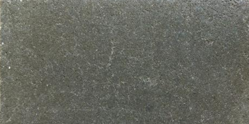 Black Basalt Paver 6x12 Tumbled   1.25 inch