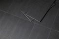 Black Basalt Tile 12x24 Flamed