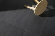 Black Basalt Tile 12x24 Flamed