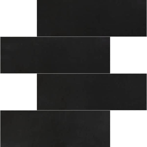 Black Basalt Tile 12x24 Polished