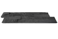 Black Fantasy Slate Ledger Panel 6x24 Splitface