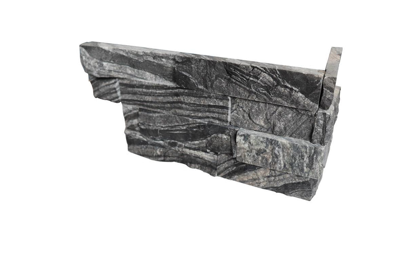 Black Forest Quartzite Ledger Corner 6x12x6 Splitface