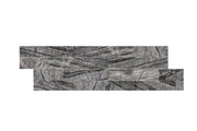 Black Forest Quartzite Ledger Panel 6x24 Splitface