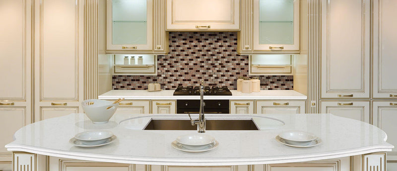 Blanca Statuarietto 130x65 3 cm Polished Quartz Jumbo Slab