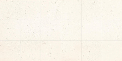 Blavet Blanc Limestone Tile 18x18 Honed   1/2 inch