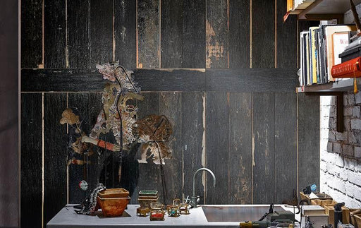 Blend Art Dark Matte 6x48 Porcelain  Tile