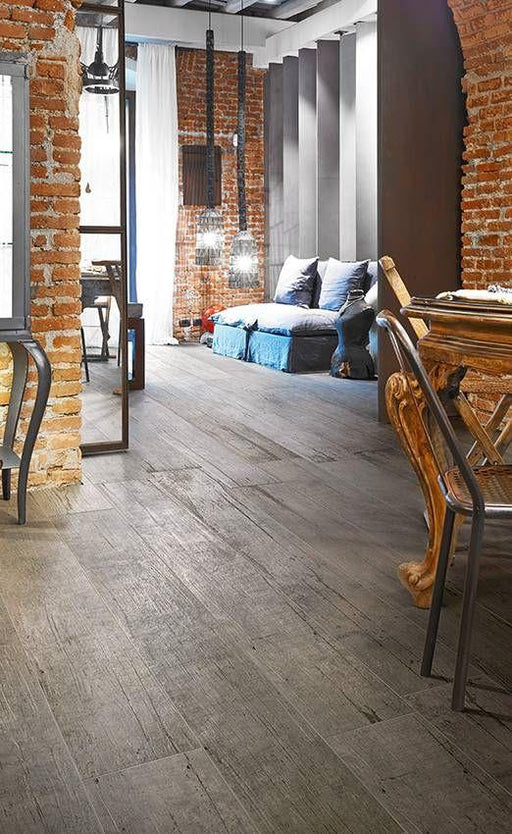 Blend Art Grey Matte 6x48 Porcelain  Tile