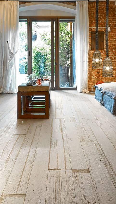 Blend Art White Matte 6x48 Porcelain  Tile