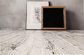 Blend Art White Matte 6x48 Porcelain  Tile