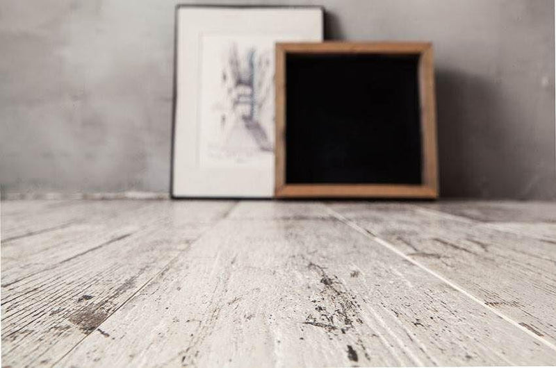 Blend Art White Matte 6x48 Porcelain  Tile