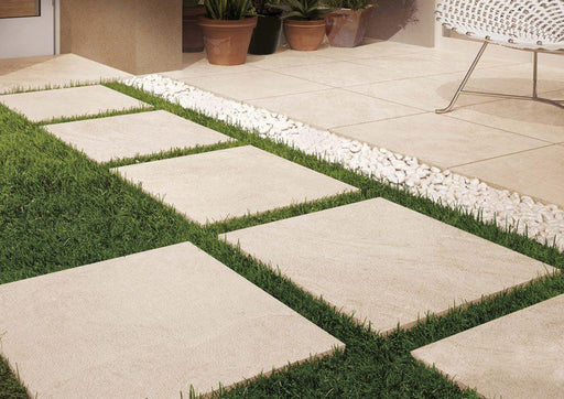 Block Bianco 24x24 Porcelain  Paver