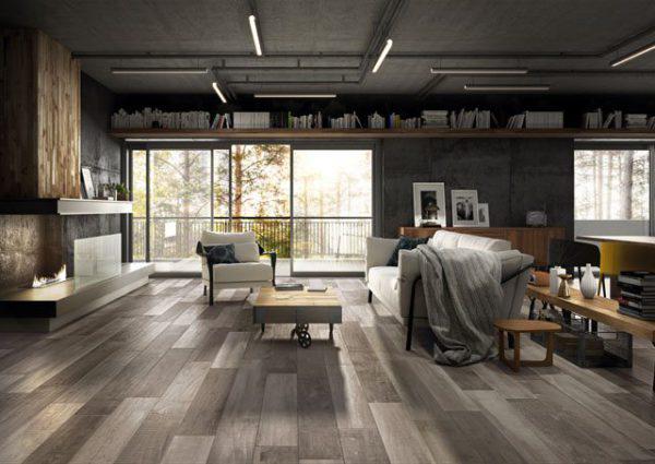 Blu Country Creek 8x48 Porcelain  Tile