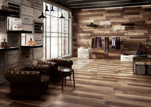 Blu Country Vermont 8x48 Porcelain  Tile