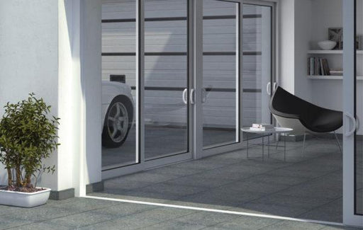 Blue Norte Gris 24x24 Porcelain  Tile