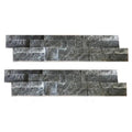 Blue Stone Marble Ledger Panel 6x24 Splitface