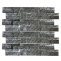 Blue Stone Marble Ledger Panel 6x24 Splitface