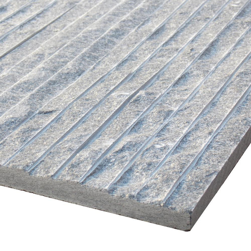 Blue Stone Marble Veneer 8x18 Splitface