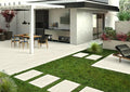Board Chalk 12x24 Porcelain  Tile