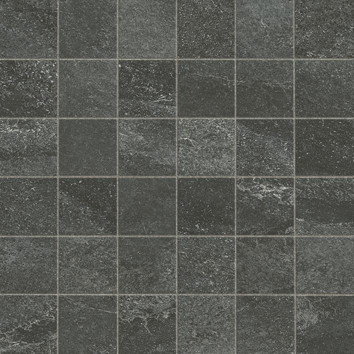 Board Inkwell 2x2 Square  Porcelain  Mosaic