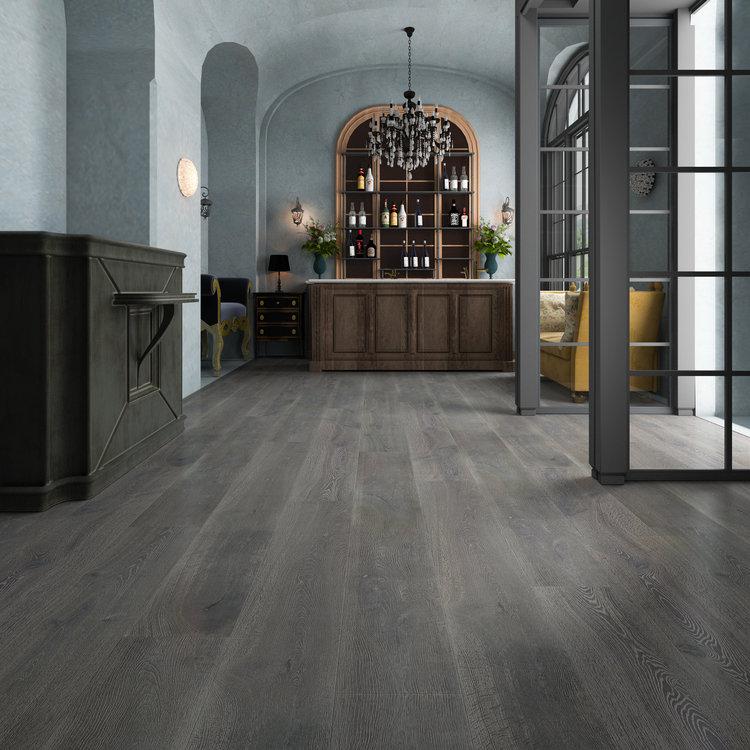 Bonafide Belhaven 9-1/2xrl 4 mm Engineered Hardwood European Oak